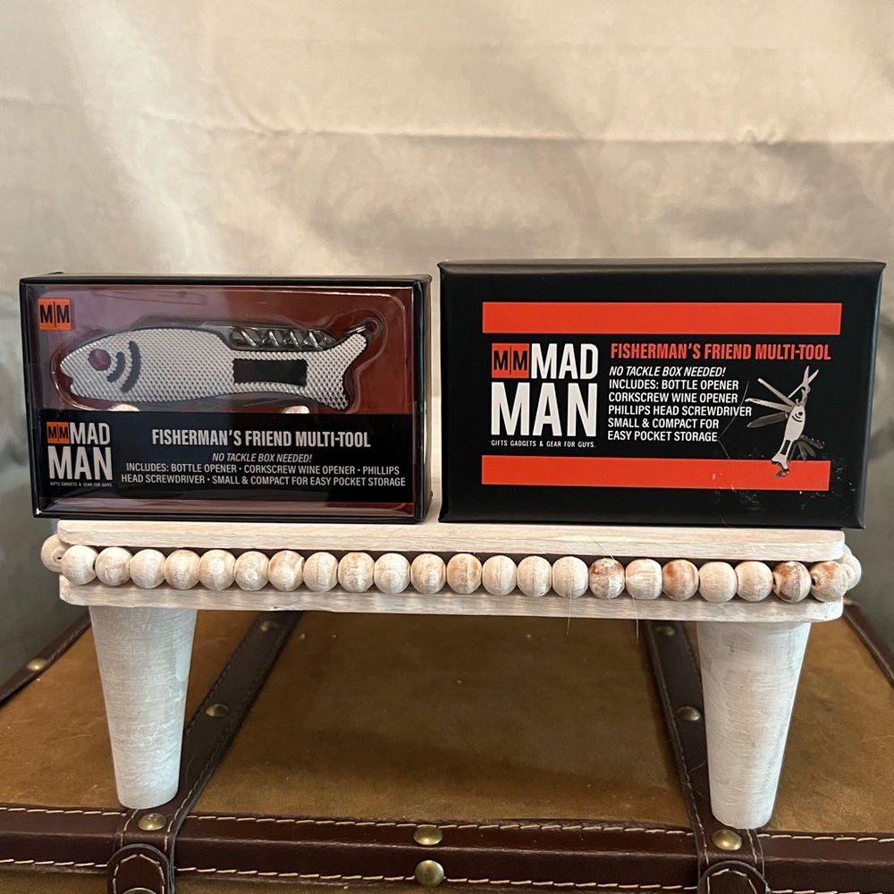 Mad Men Fisherman's Friend Multi-Tool